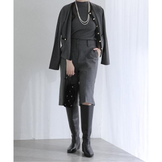 ラ トータリテ（La TOTALITE）/《追加２》バイカラーアンサンブルカーディガン