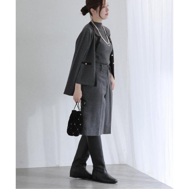 ラ トータリテ（La TOTALITE）/《追加２》バイカラーアンサンブルカーディガン