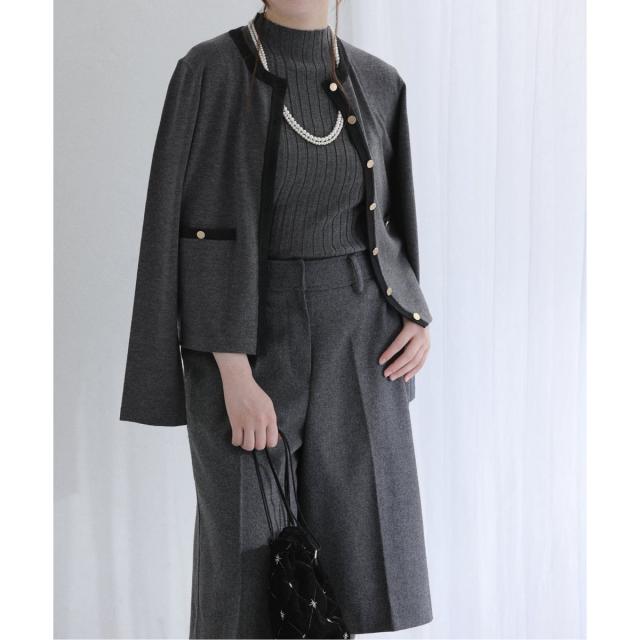 ラ トータリテ（La TOTALITE）/《追加２》バイカラーアンサンブルカーディガン