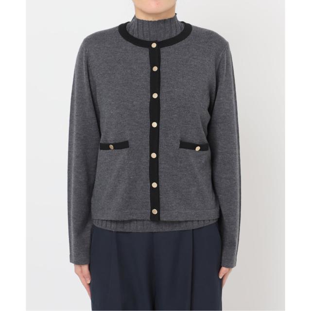 ラ トータリテ（La TOTALITE）/《追加２》バイカラーアンサンブルカーディガン