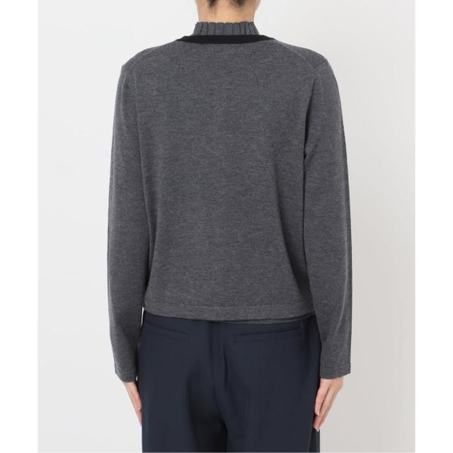 ラ トータリテ（La TOTALITE）/《追加２》バイカラーアンサンブルカーディガン