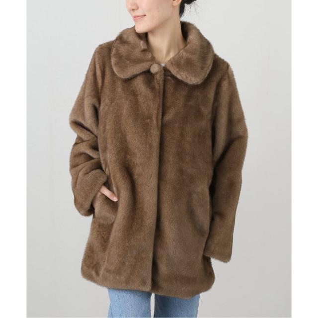 ラ トータリテ（La TOTALITE）/HAVELESS/ハブレス CAROL FAUX ファーコート