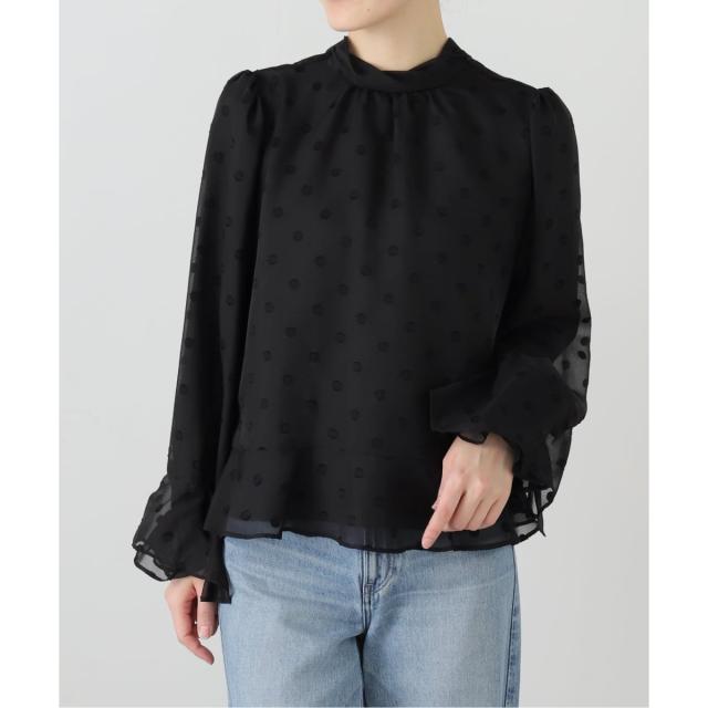 ラ トータリテ（La TOTALITE）/【洗える】2WAYフリルスリーブブラウス