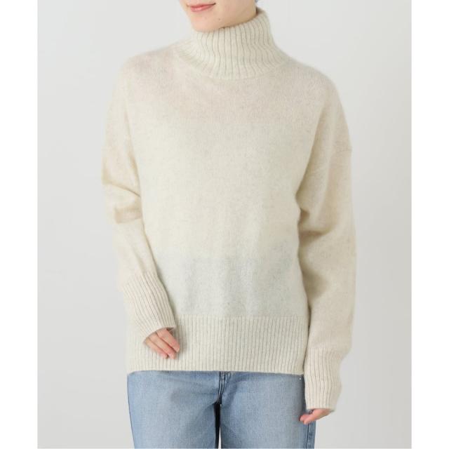 ラ トータリテ（La TOTALITE）/《WEB限定》TICCA/ティッカ ヤクタートルネックプルオーバー