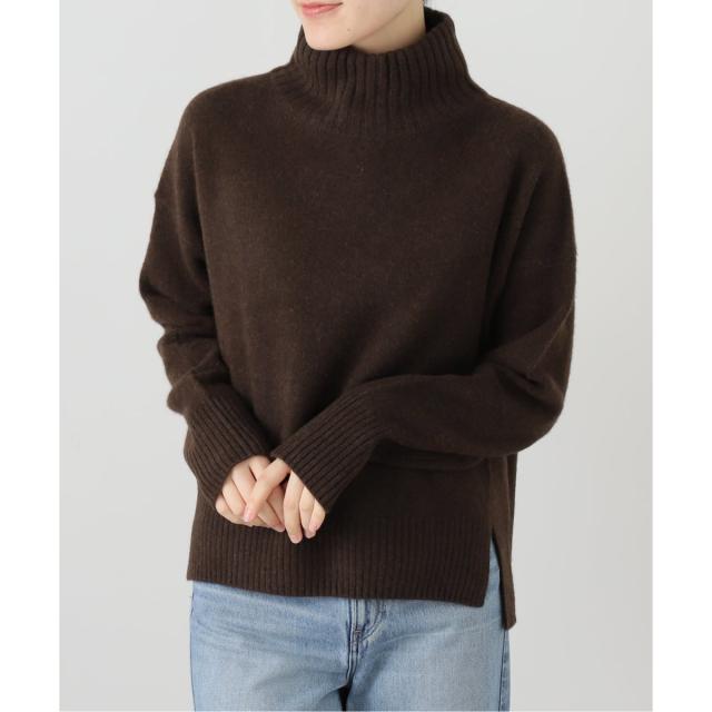 ラ トータリテ（La TOTALITE）/《WEB限定》TICCA/ティッカ ヤクタートルネックプルオーバー