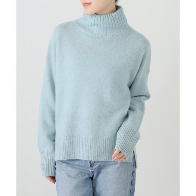 ラ トータリテ（La TOTALITE）/《WEB限定》TICCA/ティッカ ヤクタートルネックプルオーバー