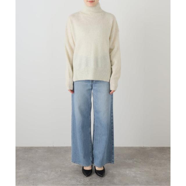 ラ トータリテ（La TOTALITE）/《WEB限定》TICCA/ティッカ ヤクタートルネックプルオーバー