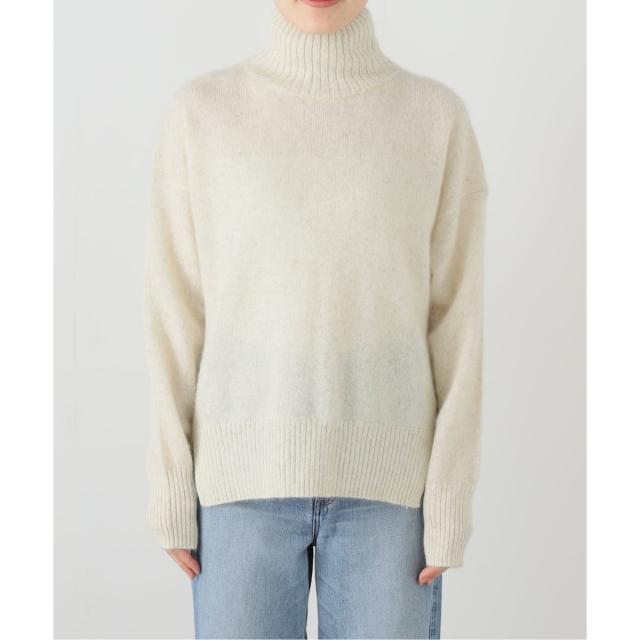 ラ トータリテ（La TOTALITE）/《WEB限定》TICCA/ティッカ ヤクタートルネックプルオーバー