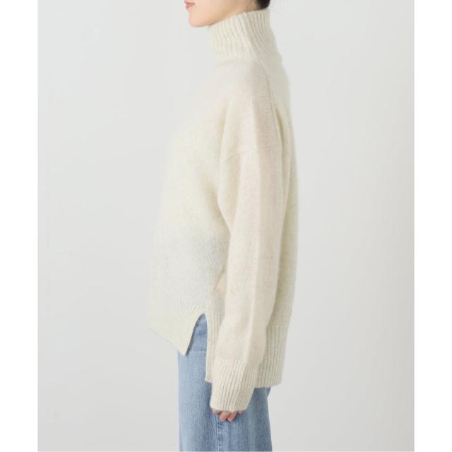 ラ トータリテ（La TOTALITE）/《WEB限定》TICCA/ティッカ ヤクタートルネックプルオーバー