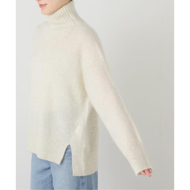 ラ トータリテ（La TOTALITE）/《WEB限定》TICCA/ティッカ ヤクタートルネックプルオーバー