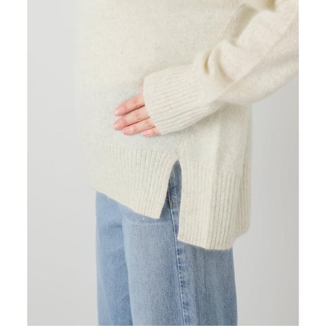 ラ トータリテ（La TOTALITE）/《WEB限定》TICCA/ティッカ ヤクタートルネックプルオーバー