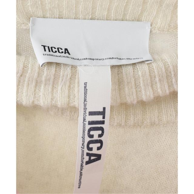 ラ トータリテ（La TOTALITE）/《WEB限定》TICCA/ティッカ ヤクタートルネックプルオーバー
