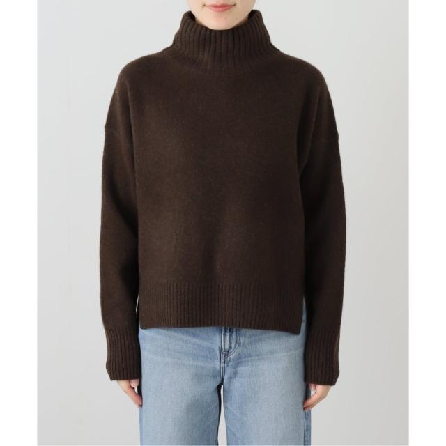 ラ トータリテ（La TOTALITE）/《WEB限定》TICCA/ティッカ ヤクタートルネックプルオーバー