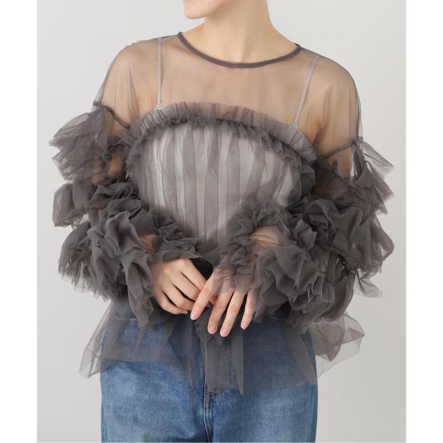 ラ トータリテ（La TOTALITE）/《追加3》デコラティブチュールトップス