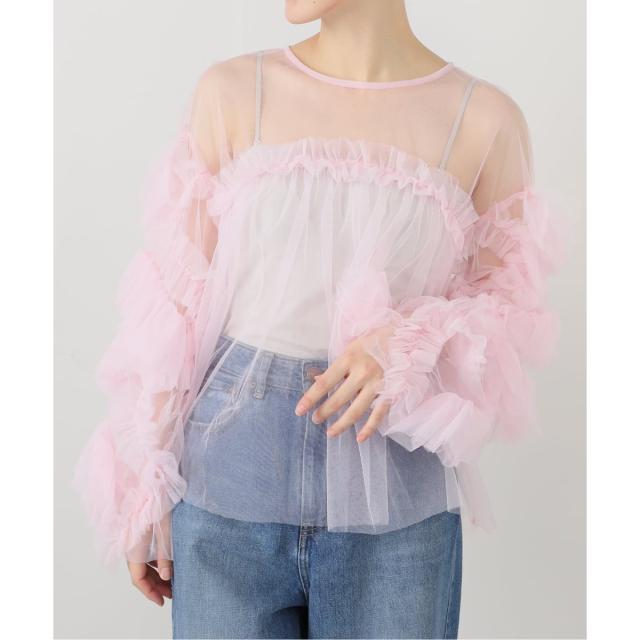 ラ トータリテ（La TOTALITE）/《追加3》デコラティブチュールトップス