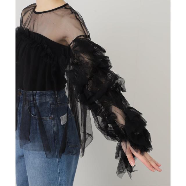 ラ トータリテ（La TOTALITE）/《追加3》デコラティブチュールトップス