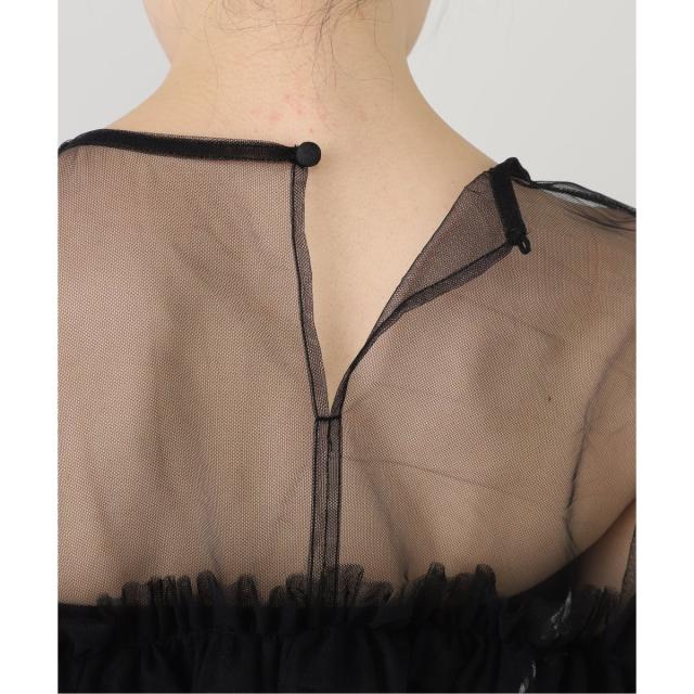 ラ トータリテ（La TOTALITE）/《追加3》デコラティブチュールトップス