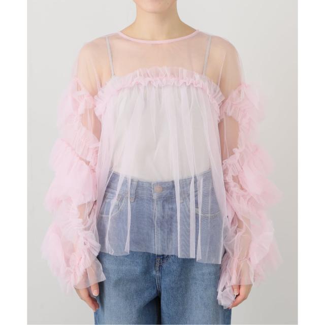 ラ トータリテ（La TOTALITE）/《追加3》デコラティブチュールトップス