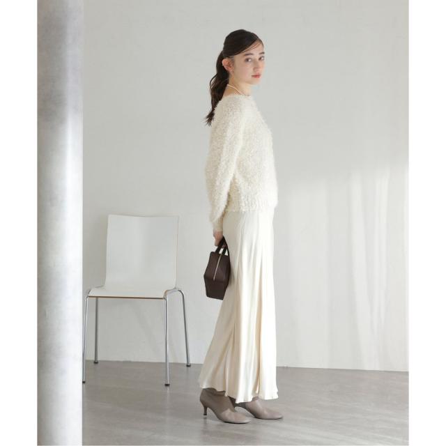 ラ トータリテ（La TOTALITE）/《予約》【洗える】ファンシーヤーンニットプルオーバー