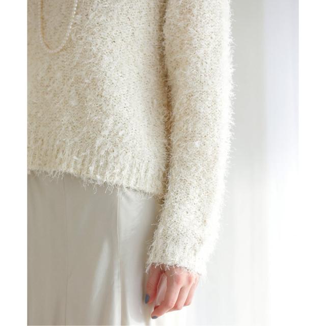 ラ トータリテ（La TOTALITE）/《予約》【洗える】ファンシーヤーンニットプルオーバー