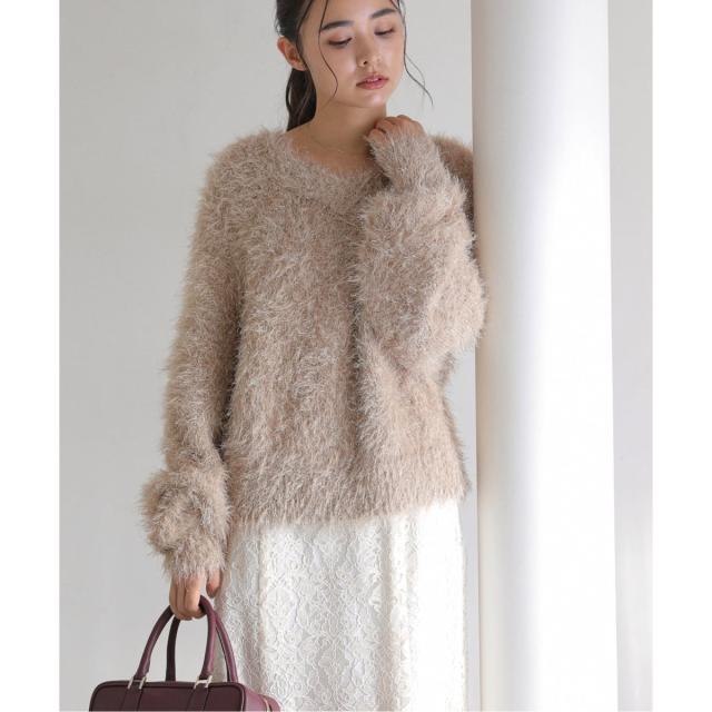 ラ トータリテ（La TOTALITE）/《追加予約》【洗える】2WAYフェザーニット