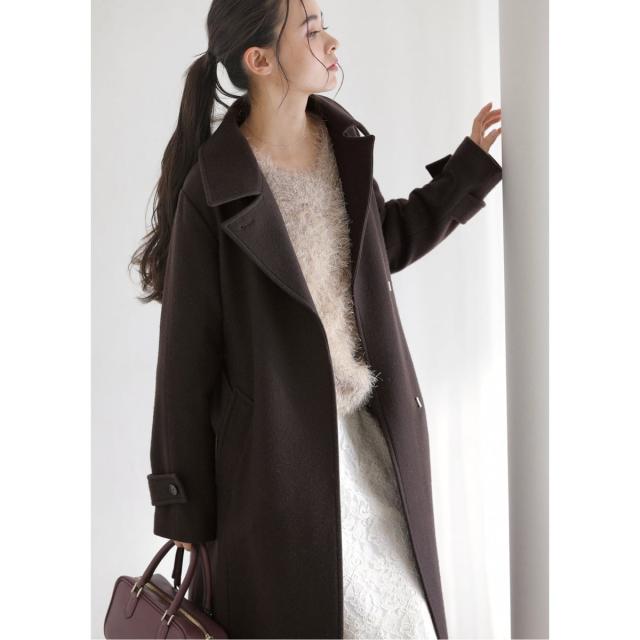 ラ トータリテ（La TOTALITE）/《追加予約》【洗える】2WAYフェザーニット