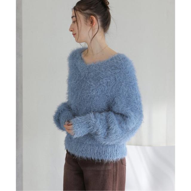 ラ トータリテ（La TOTALITE）/《追加予約》【洗える】2WAYフェザーニット