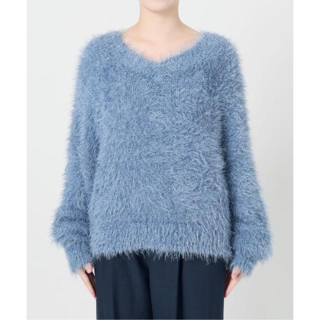 ラ トータリテ（La TOTALITE）/《追加予約》【洗える】2WAYフェザーニット