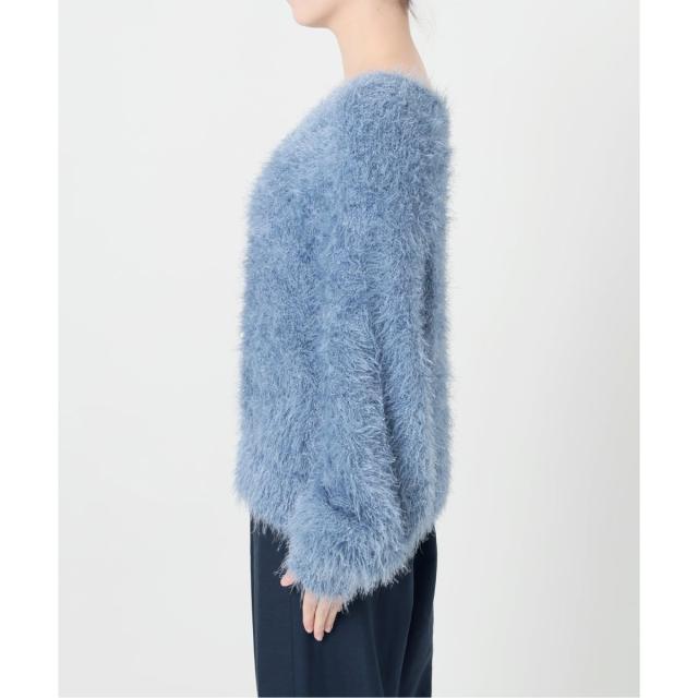 ラ トータリテ（La TOTALITE）/《追加予約》【洗える】2WAYフェザーニット