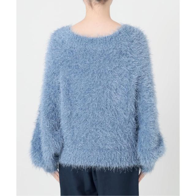 ラ トータリテ（La TOTALITE）/《追加予約》【洗える】2WAYフェザーニット