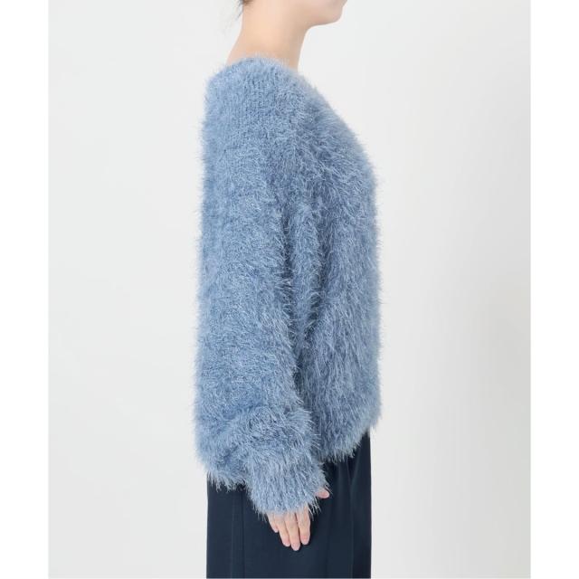 ラ トータリテ（La TOTALITE）/《追加予約》【洗える】2WAYフェザーニット