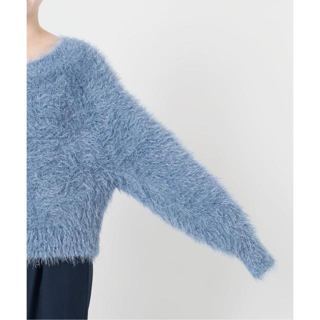 ラ トータリテ（La TOTALITE）/《追加予約》【洗える】2WAYフェザーニット