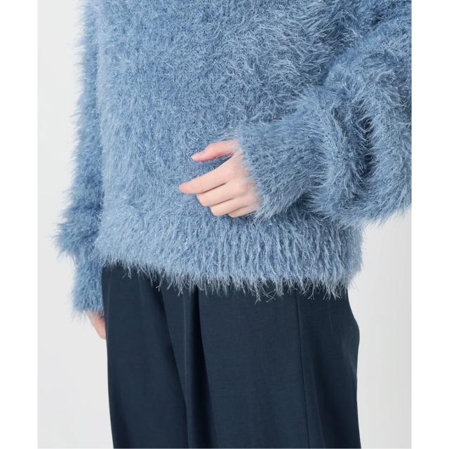 ラ トータリテ（La TOTALITE）/《追加予約》【洗える】2WAYフェザーニット