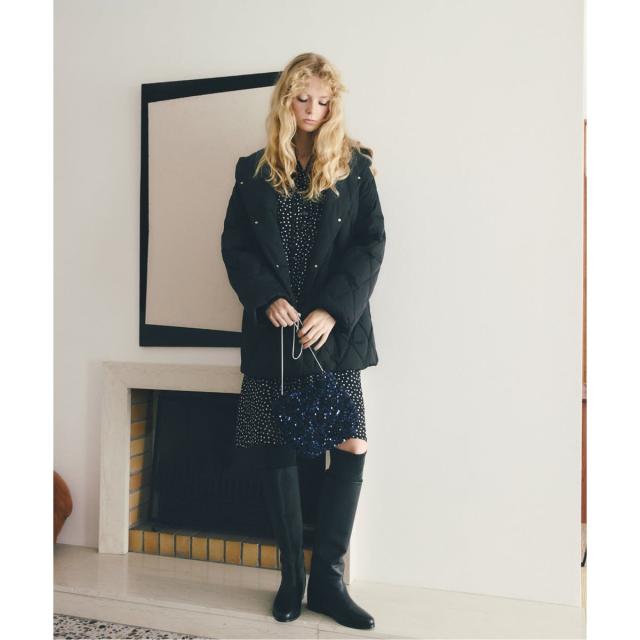 ラ トータリテ（La TOTALITE）/《追加予約》【洗える】ドットミニワンピース