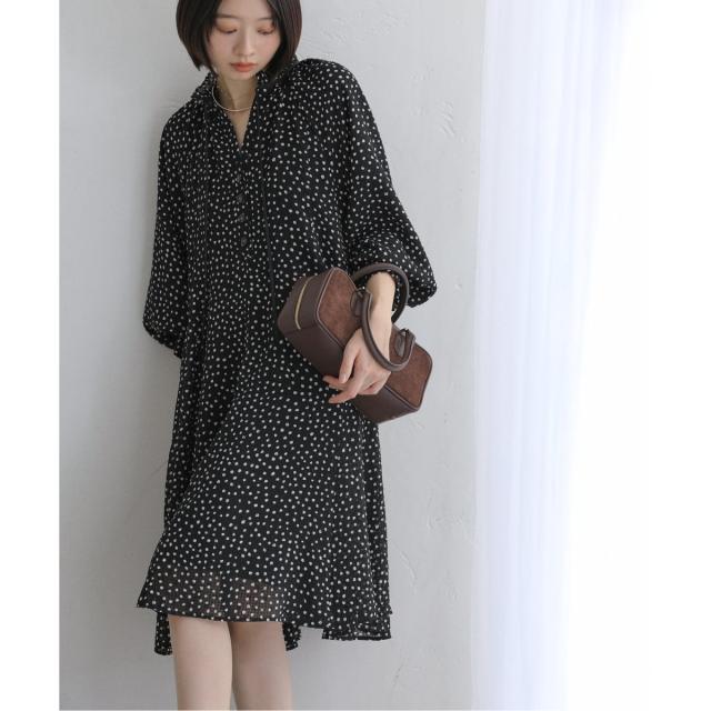ラ トータリテ（La TOTALITE）/《追加予約》【洗える】ドットミニワンピース