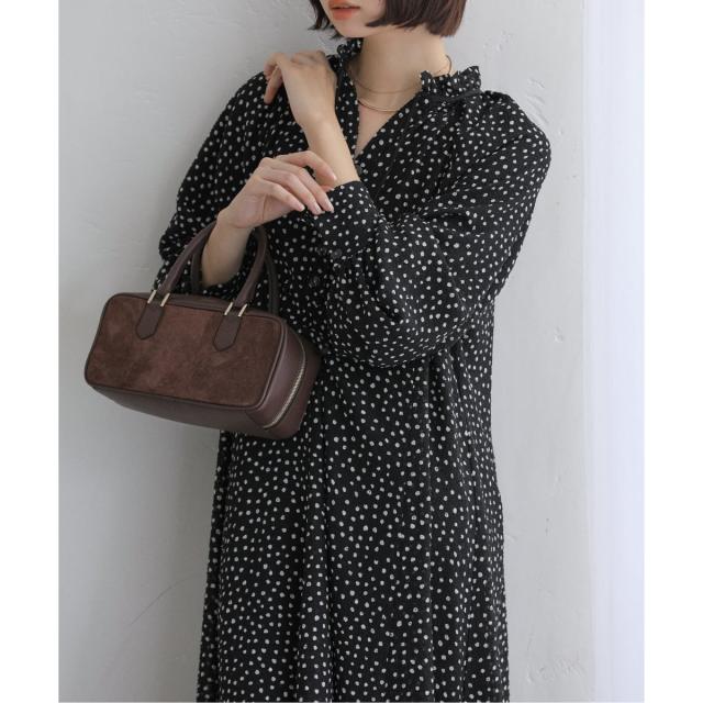 ラ トータリテ（La TOTALITE）/《追加予約》【洗える】ドットミニワンピース