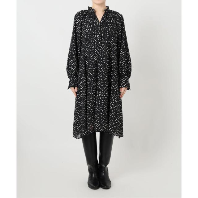 ラ トータリテ（La TOTALITE）/《追加予約》【洗える】ドットミニワンピース