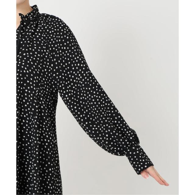 ラ トータリテ（La TOTALITE）/《追加予約》【洗える】ドットミニワンピース