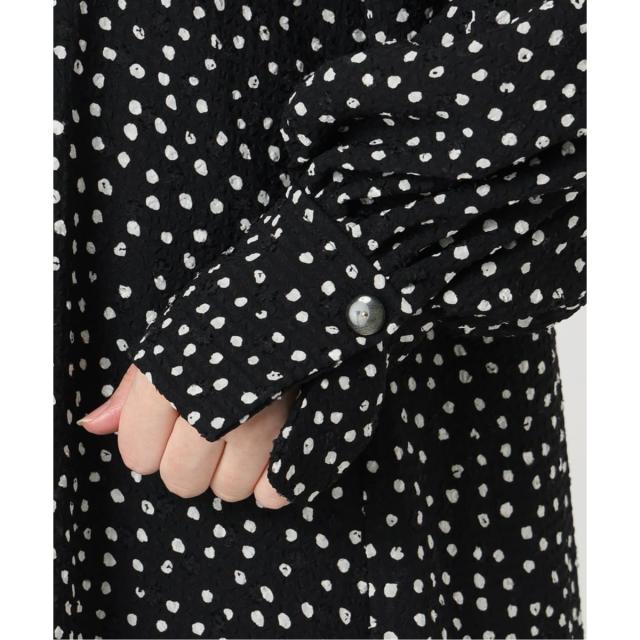 ラ トータリテ（La TOTALITE）/《追加予約》【洗える】ドットミニワンピース