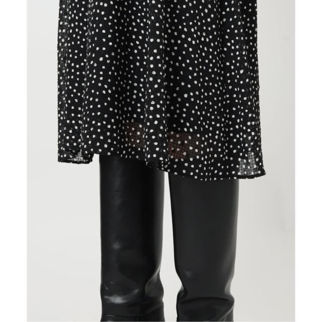 ラ トータリテ（La TOTALITE）/《追加予約》【洗える】ドットミニワンピース