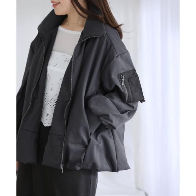 ラ トータリテ（La TOTALITE）/【洗える】中綿バルーンブルゾン