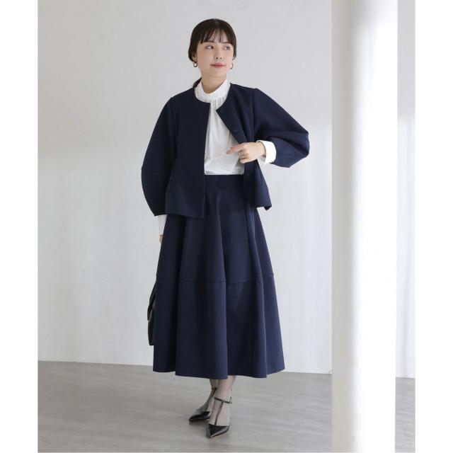 ラ トータリテ（La TOTALITE）/【洗える】ボンディングコクーンスカート_9