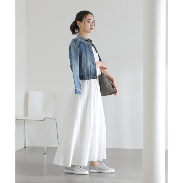 ラ トータリテ（La TOTALITE）/《WEB限定》【洗える】ギャザーキャミワンピース_17