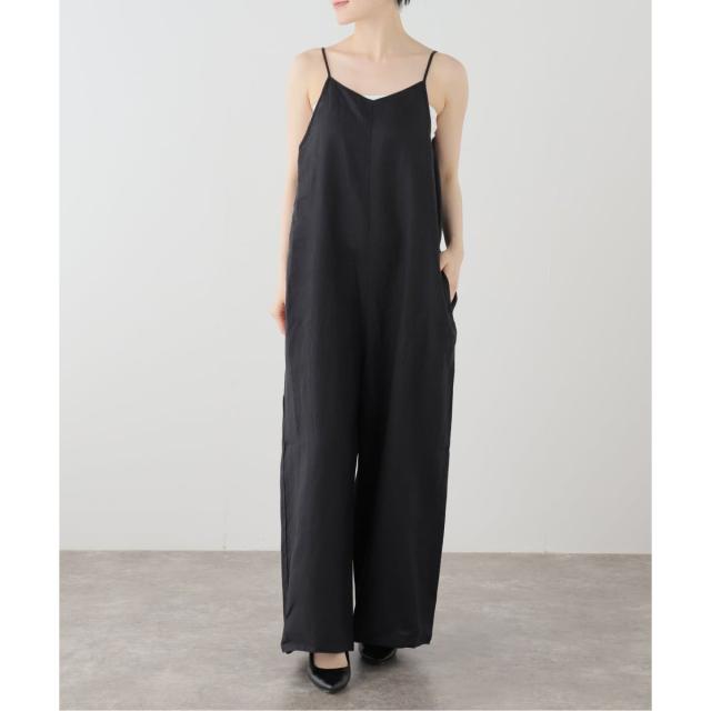 ラ トータリテ（La TOTALITE）/【洗える】Munich/ミューニック リネンサロペット 12,128円