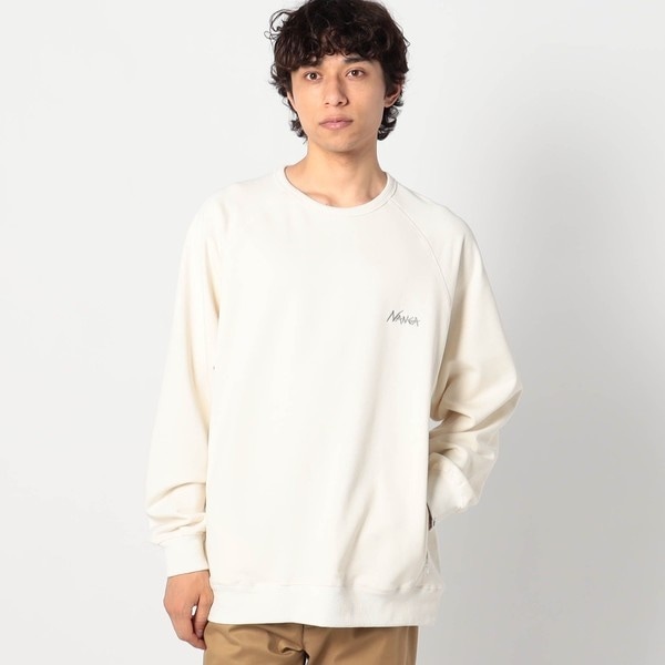 グランドパーク（Grand PARK）/NANGA ×Grand PARK/ナンガ×グランドパーク別注バックプリントスウェット