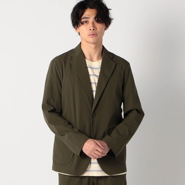 グランドパーク（Grand PARK）/ナイロンリップストレッチテーラードジャケット
