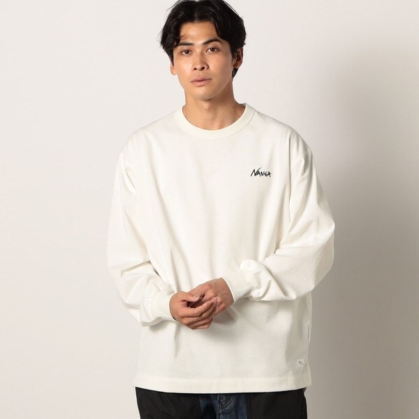 グランドパーク（Grand PARK）/NANGA ×Grand PARK/ナンガ×グランドパーク別注バックプリントロングスリーブTシャツ_3