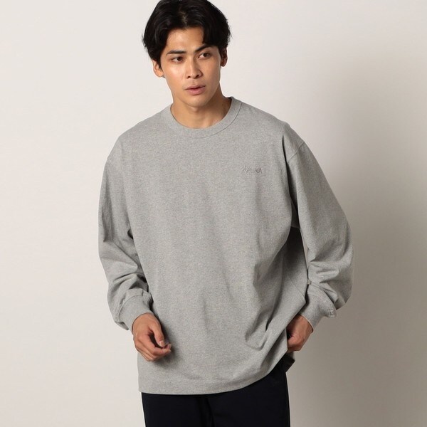 グランドパーク（Grand PARK）/NANGA ×Grand PARK/ナンガ×グランドパーク別注バックプリントロングスリーブTシャツ_4