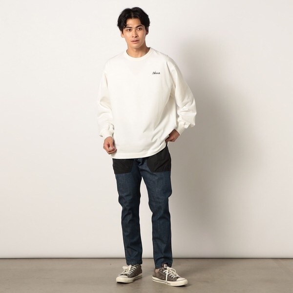 グランドパーク（Grand PARK）/NANGA ×Grand PARK/ナンガ×グランドパーク別注バックプリントロングスリーブTシャツ_6