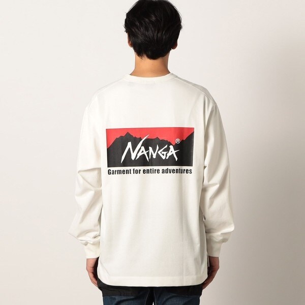 グランドパーク（Grand PARK）/NANGA ×Grand PARK/ナンガ×グランドパーク別注バックプリントロングスリーブTシャツ_7
